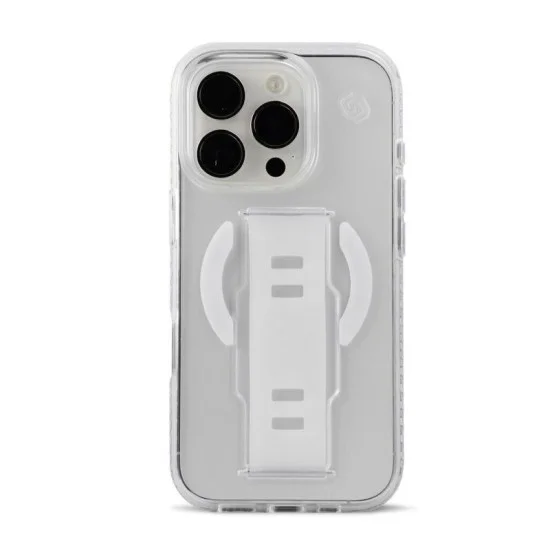Cover Iphone 16 Pro Slim Magsafe Case Grip2U (Clear)